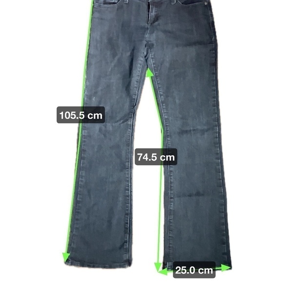 Request jeans size 6 Boot cut legs - Picture 5 of 6